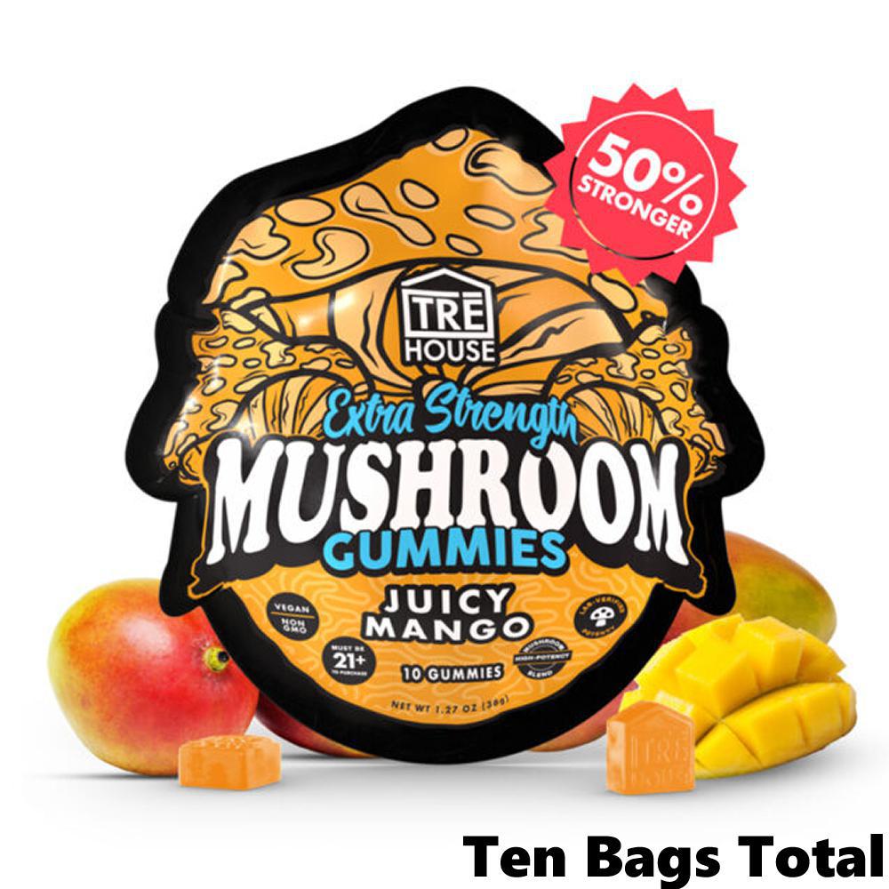 TRE House Extra Strength Mushroom Gummies