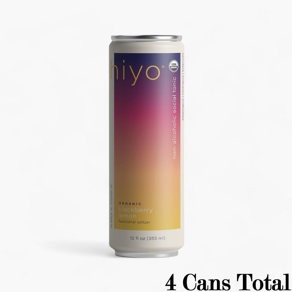 Hiyo Drink | Non-Alcoholic Seltzer
