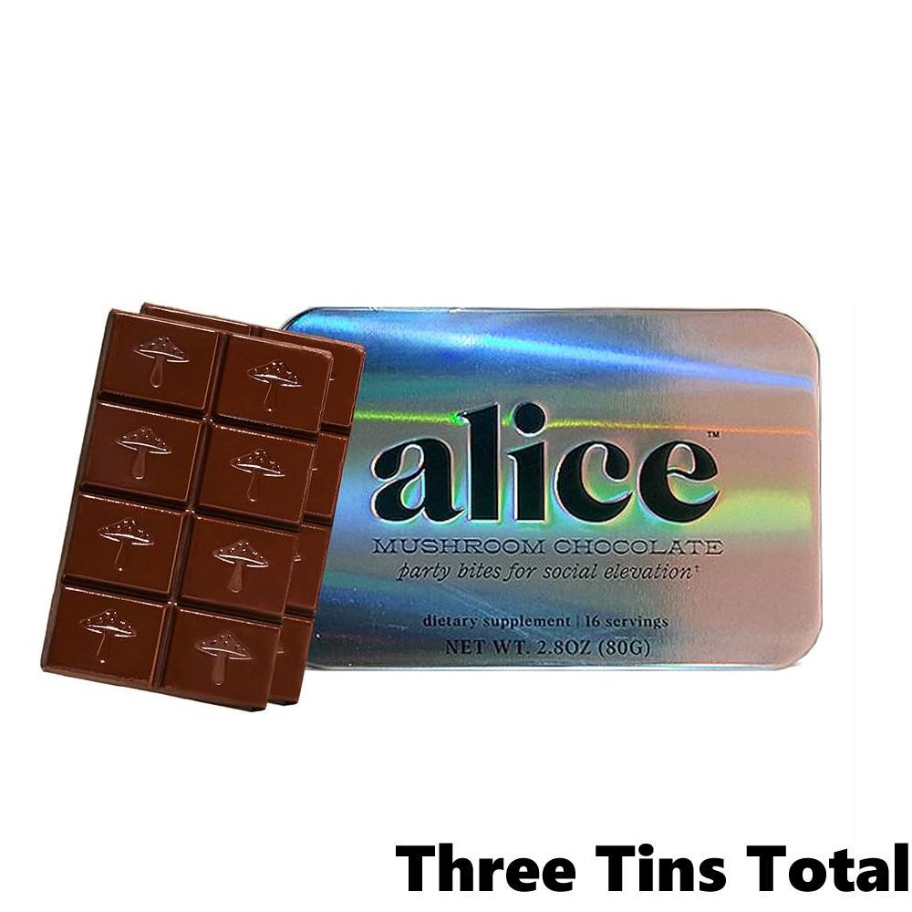 Alice Mushroom Chocolate Party Trick