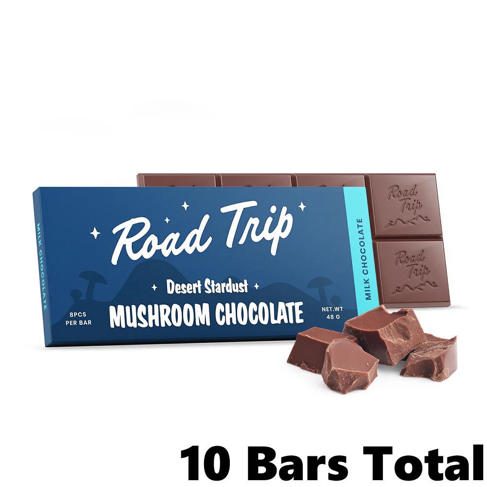 Road Trip Desert Stardust Mushroom Chocolates