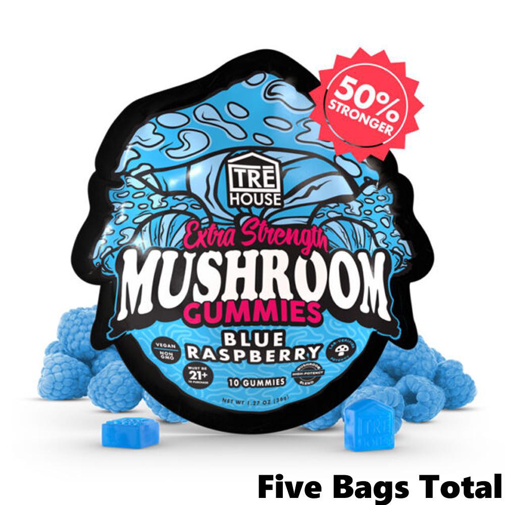 TRE House Extra Strength Mushroom Gummies