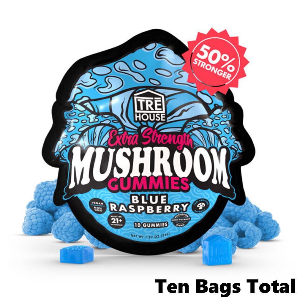 TRE House Extra Strength Mushroom Gummies