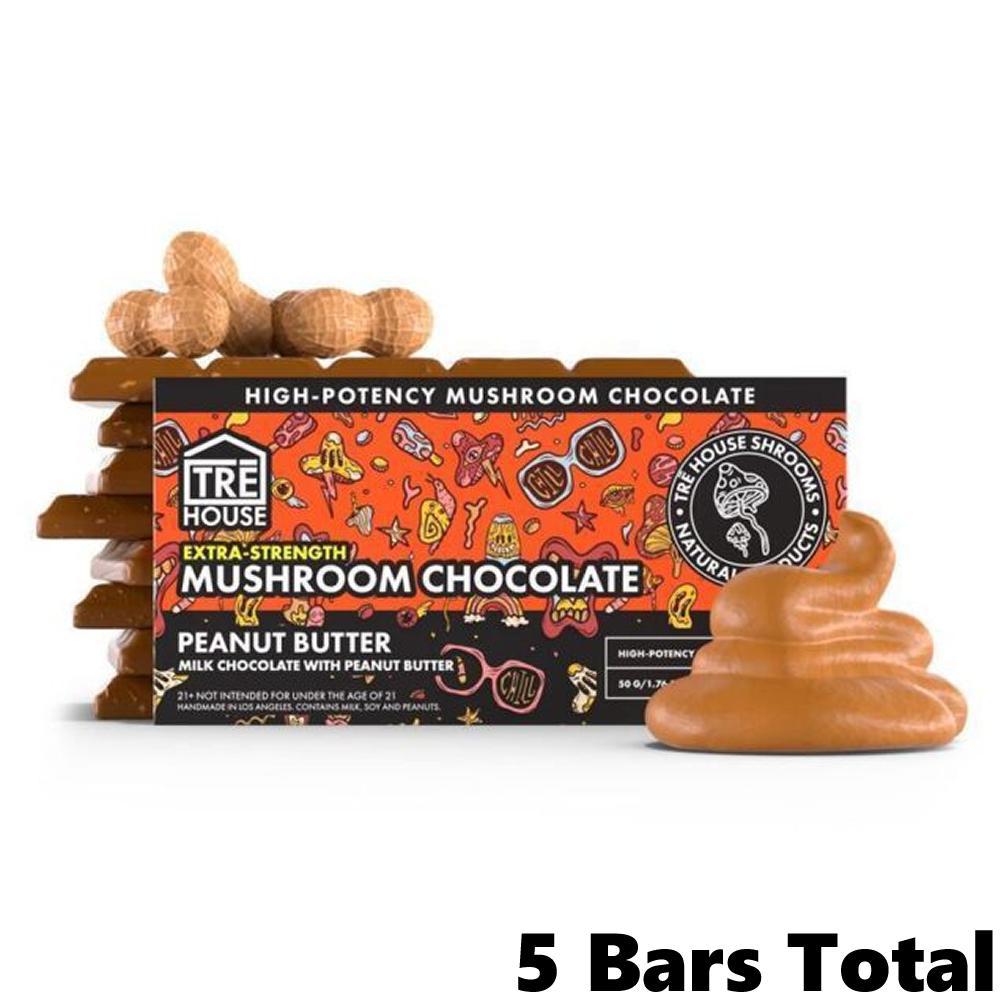 TRE House Extra Strength Chocolate Bar