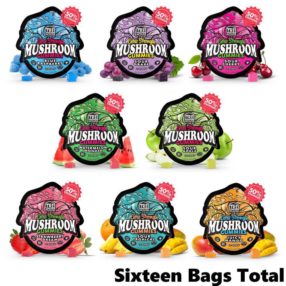 TRE House Extra Strength Mushroom Gummies