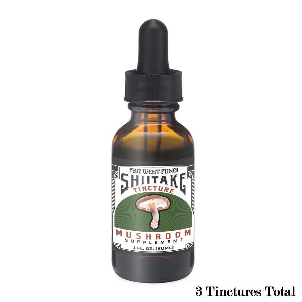 Far West Fungi Shiitake Tincture