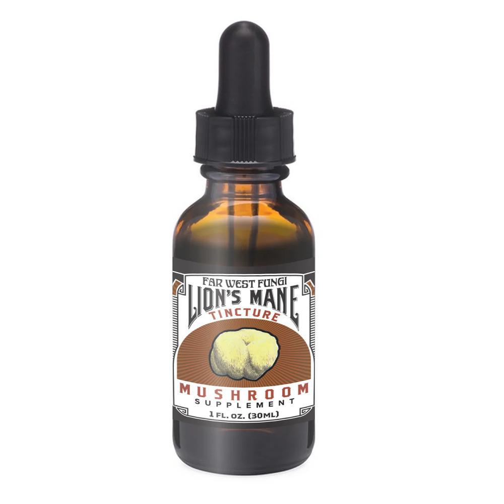 Far West Fungi Lion's Mane Tincture