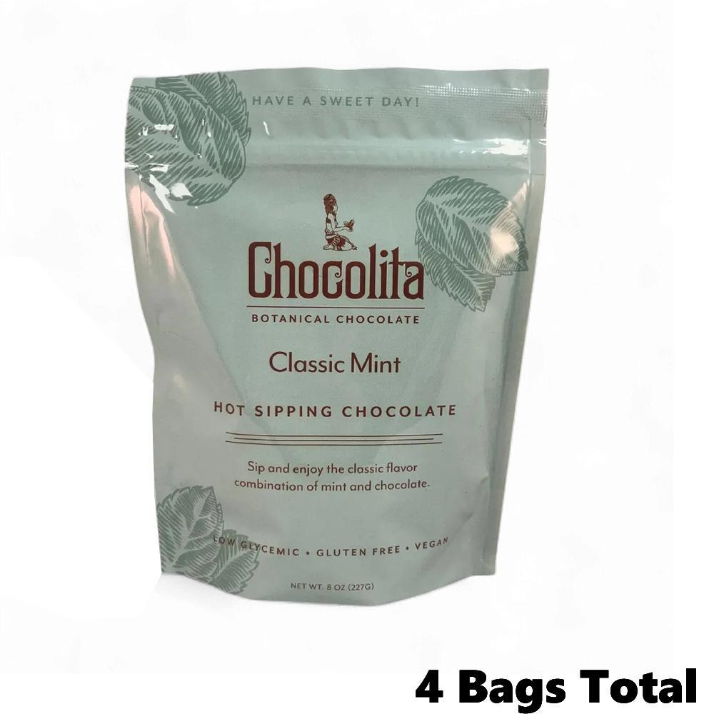 Chocolita Classic Mint Hot Sipping Chocolate