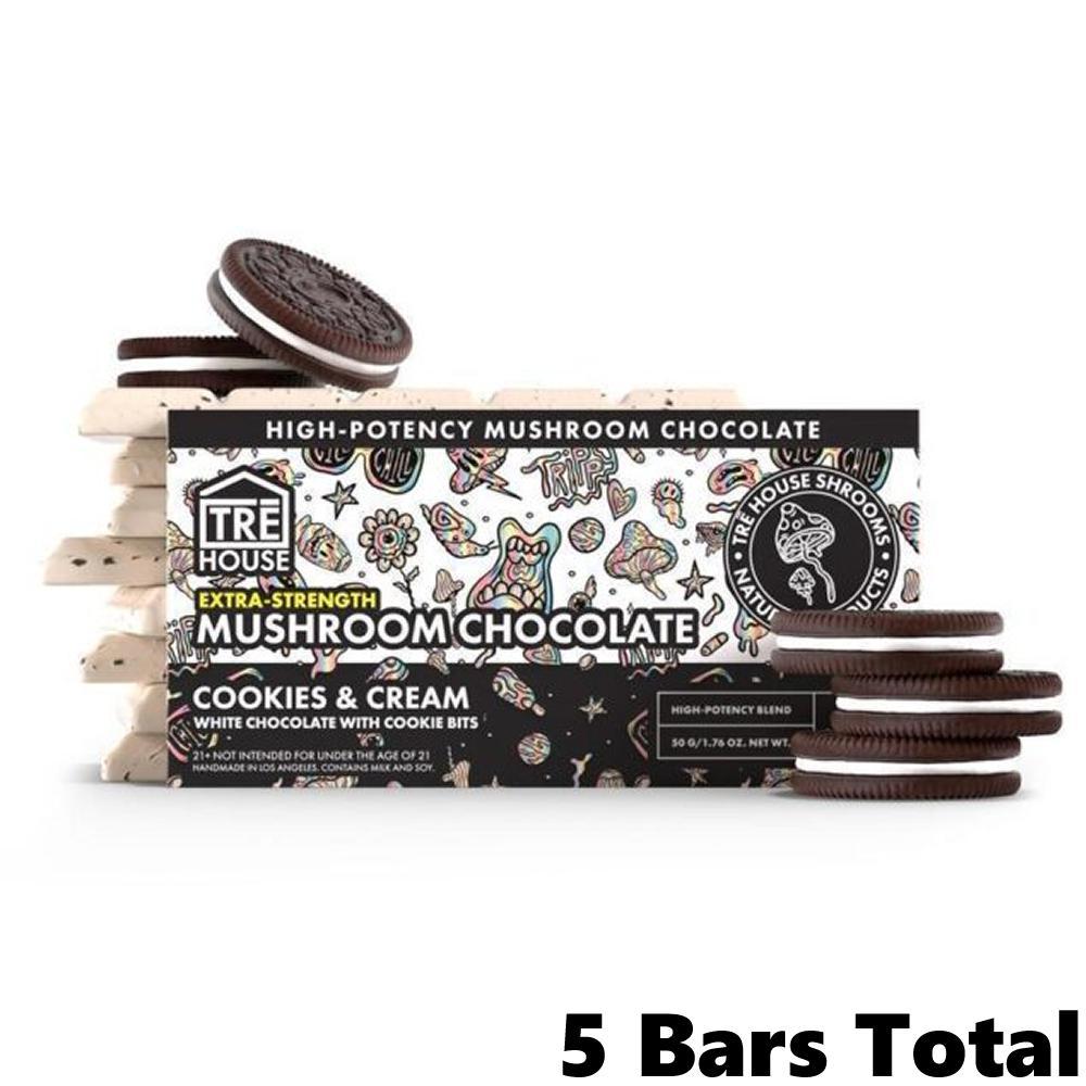 TRE House Extra Strength Chocolate Bar