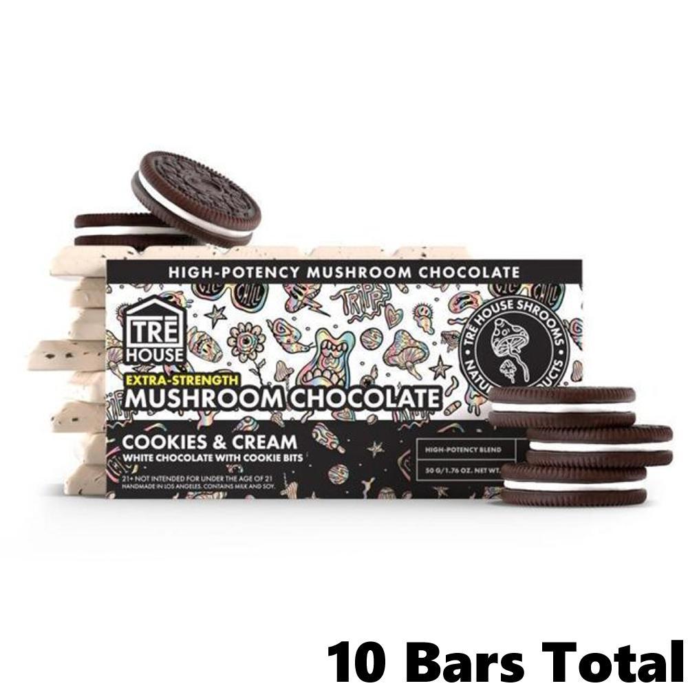 TRE House Extra Strength Chocolate Bar
