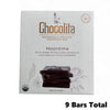 Chocolita Ease – Moontime Rose Raw Dark Chocolate Bar