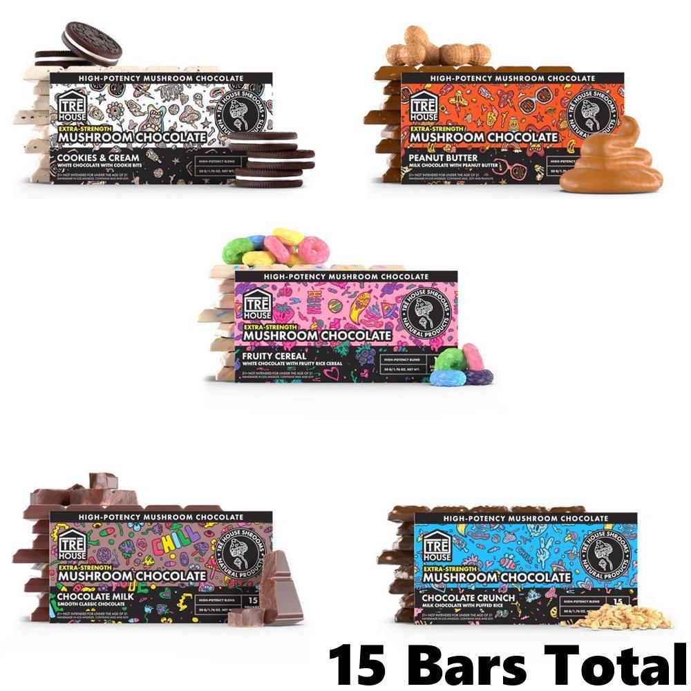 TRE House Extra Strength Chocolate Bar