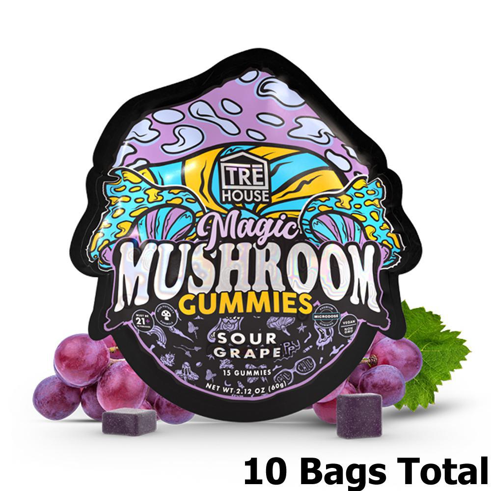 TRE House Extra Strength Mushroom Gummies
