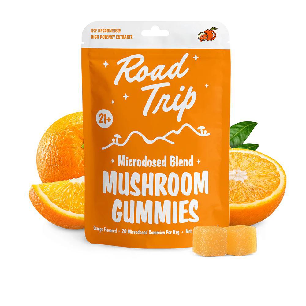 Road Trip Daily Blend Mushroom Gummies