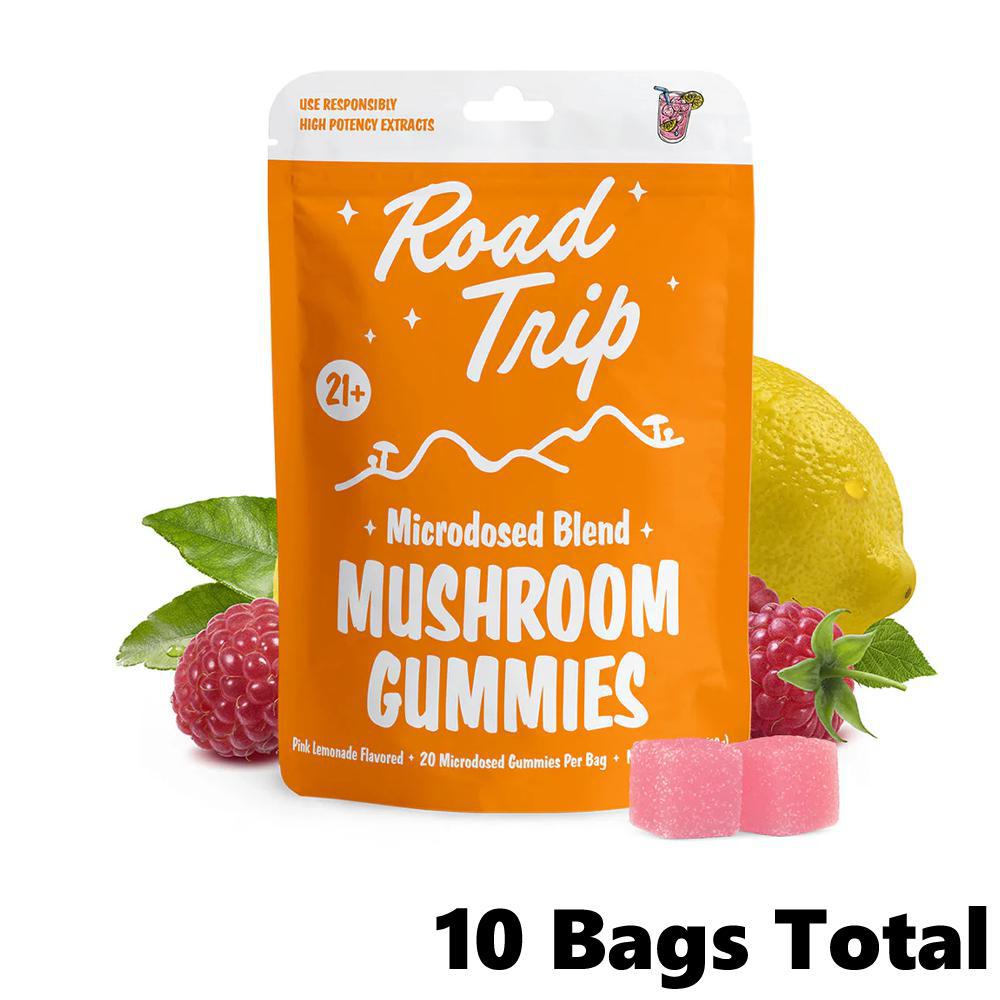 Road Trip Daily Blend Mushroom Gummies