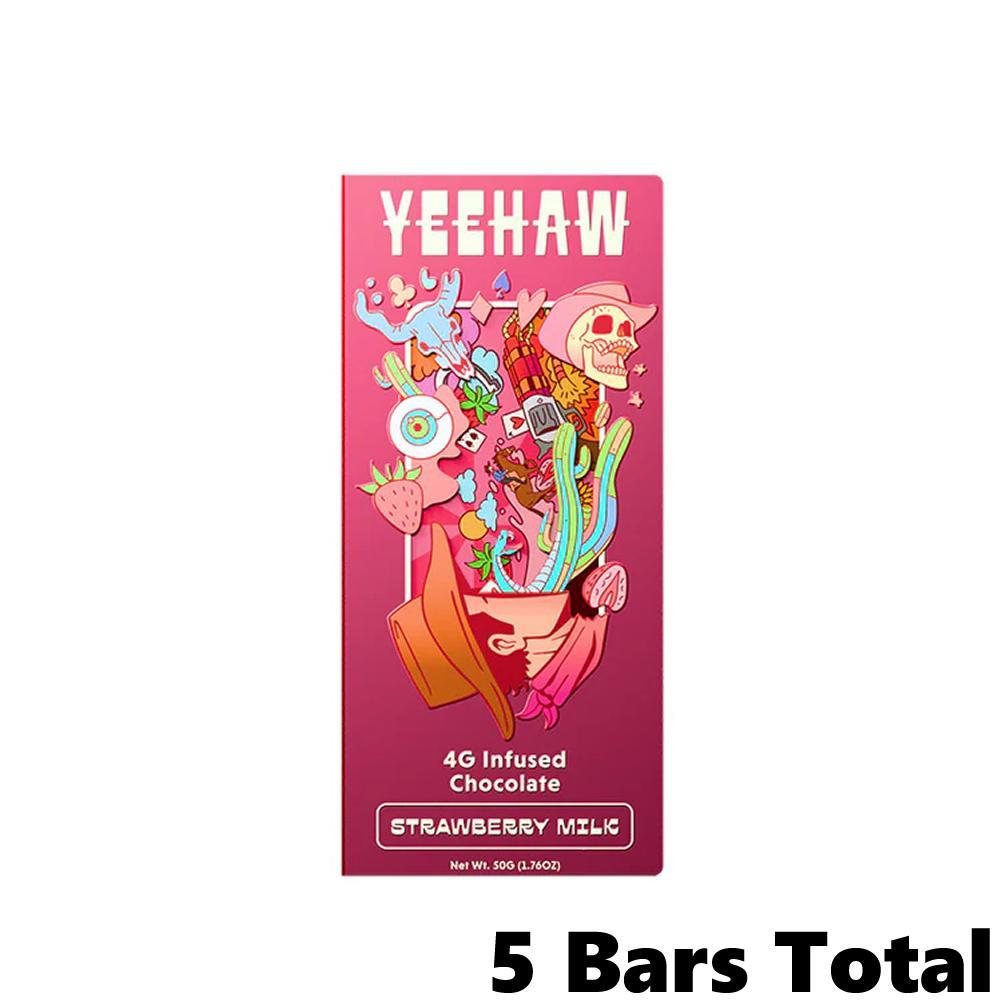 Yeehaw Mushroom Chocolate Bar