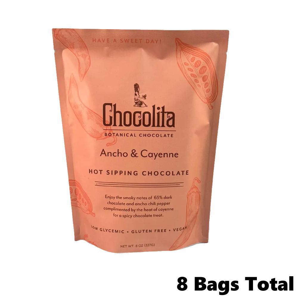 Chocolita Ancho & Cayenne Hot Sipping Chocolate