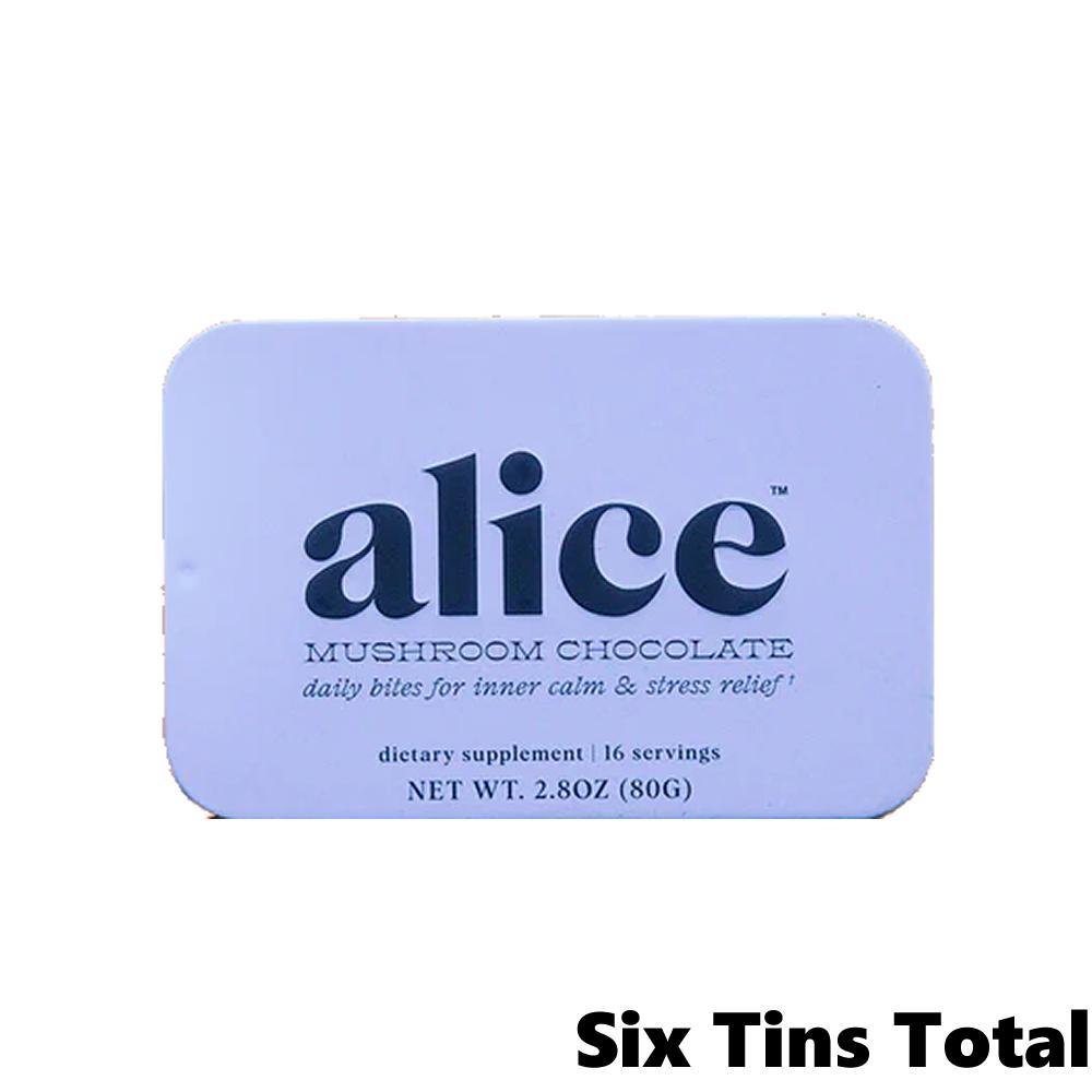 Alice Mushroom Chocolate Zen-X