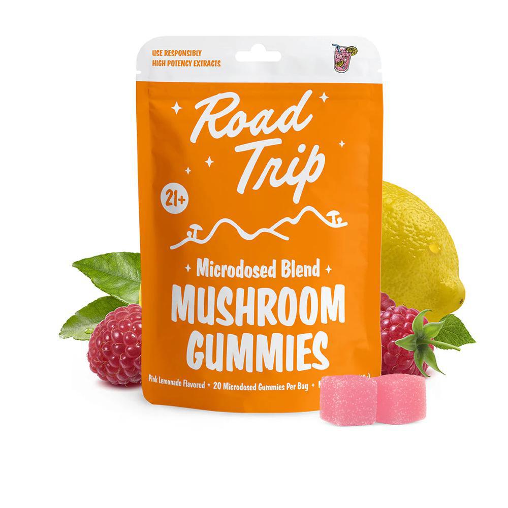 Road Trip Daily Blend Mushroom Gummies