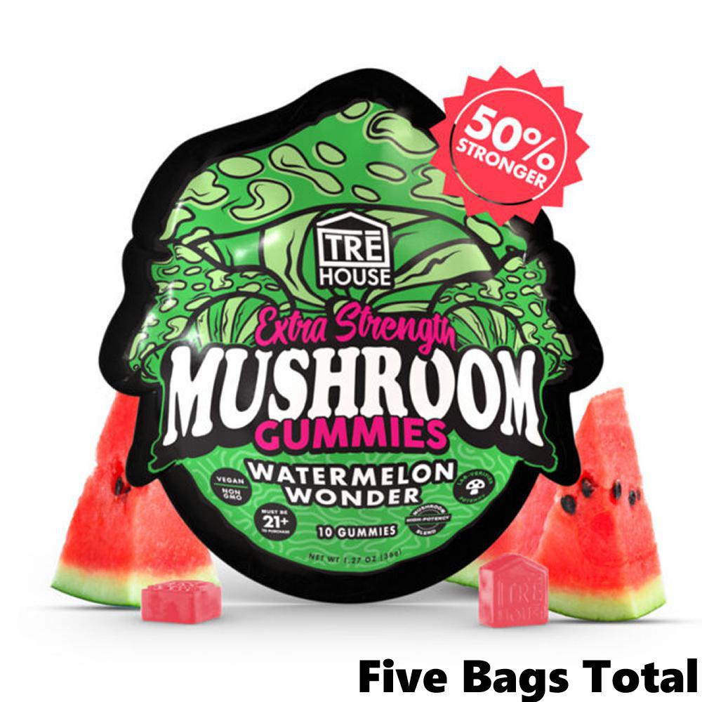 TRE House Extra Strength Mushroom Gummies