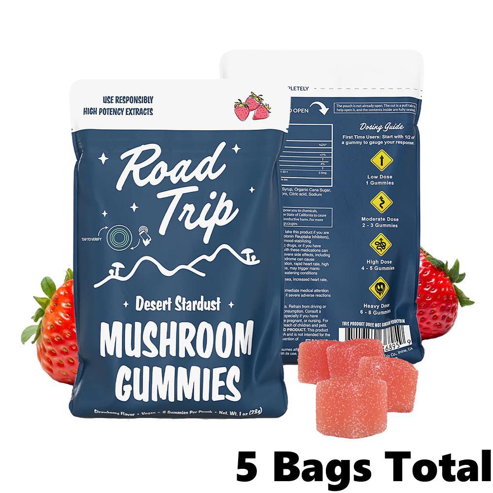 Road Trip Desert Stardust Mushroom Gummies