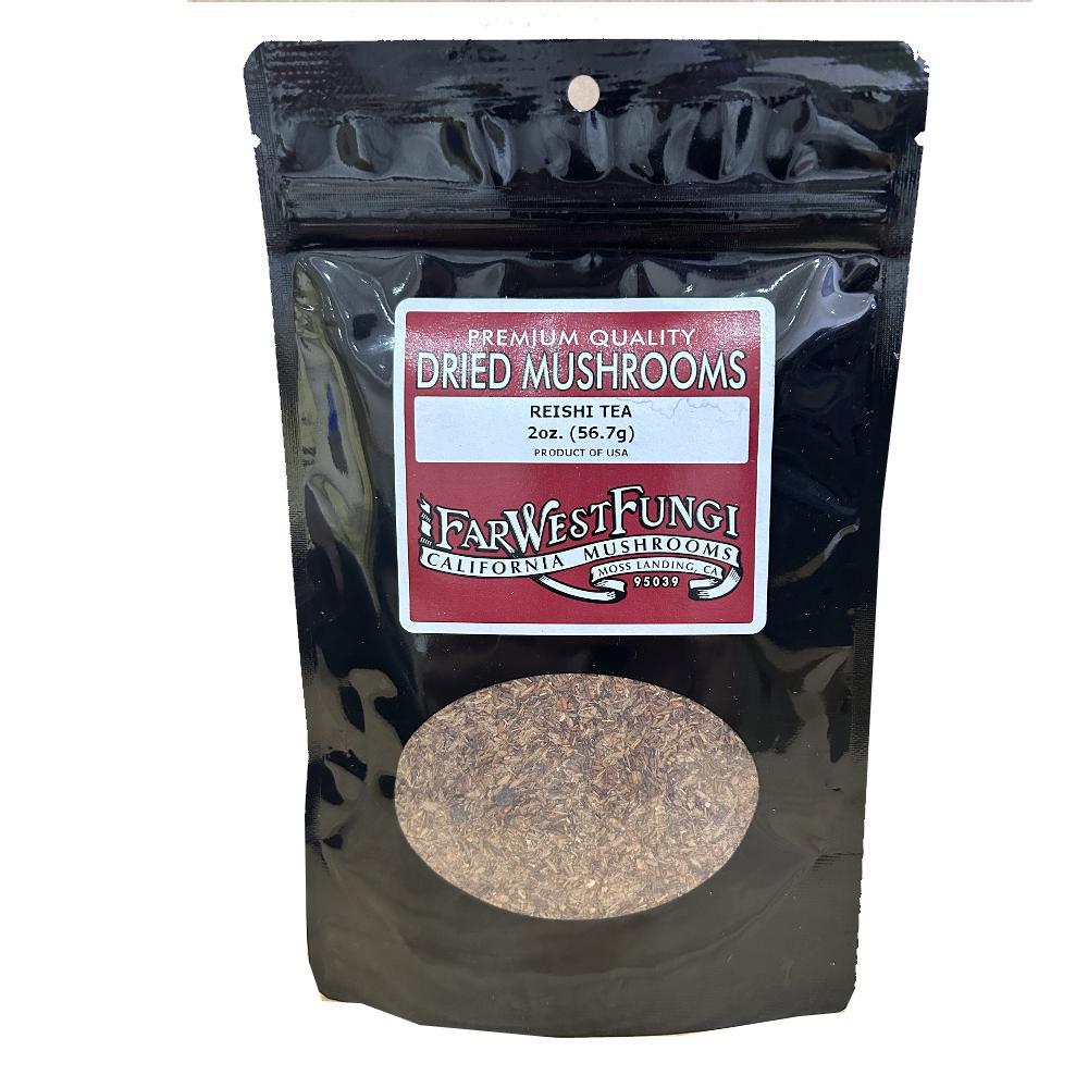 Far West Fungi Red Reishi Rooibos Tea