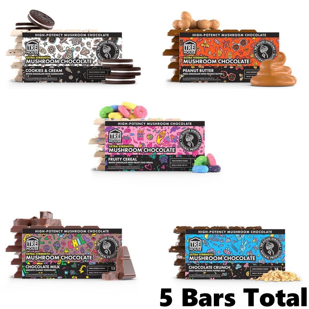 TRE House Extra Strength Chocolate Bar
