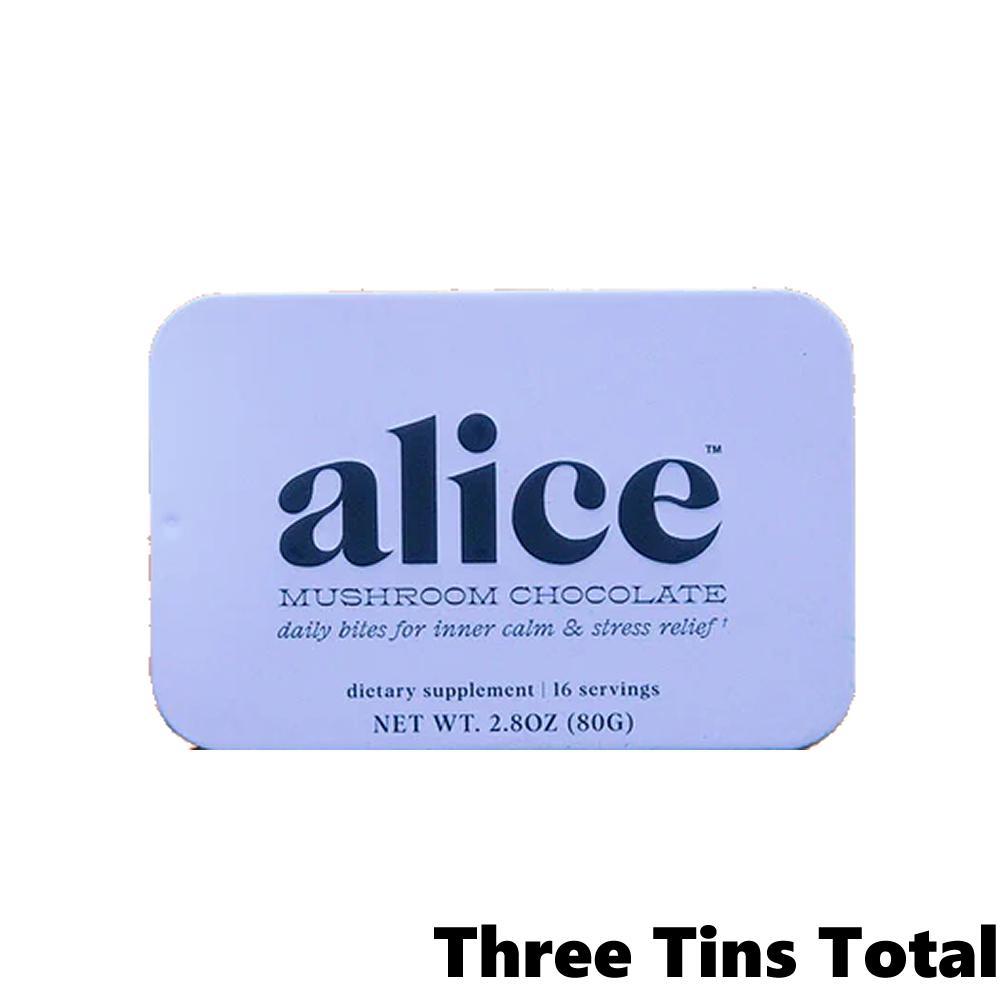 Alice Mushroom Chocolate Zen-X