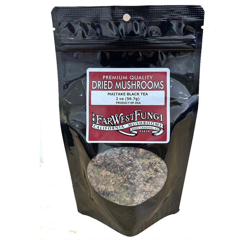 Far West Fungi Maitake Black Tea
