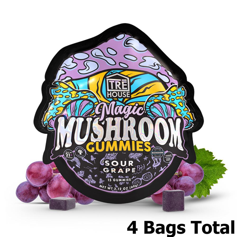 TRE House Extra Strength Mushroom Gummies