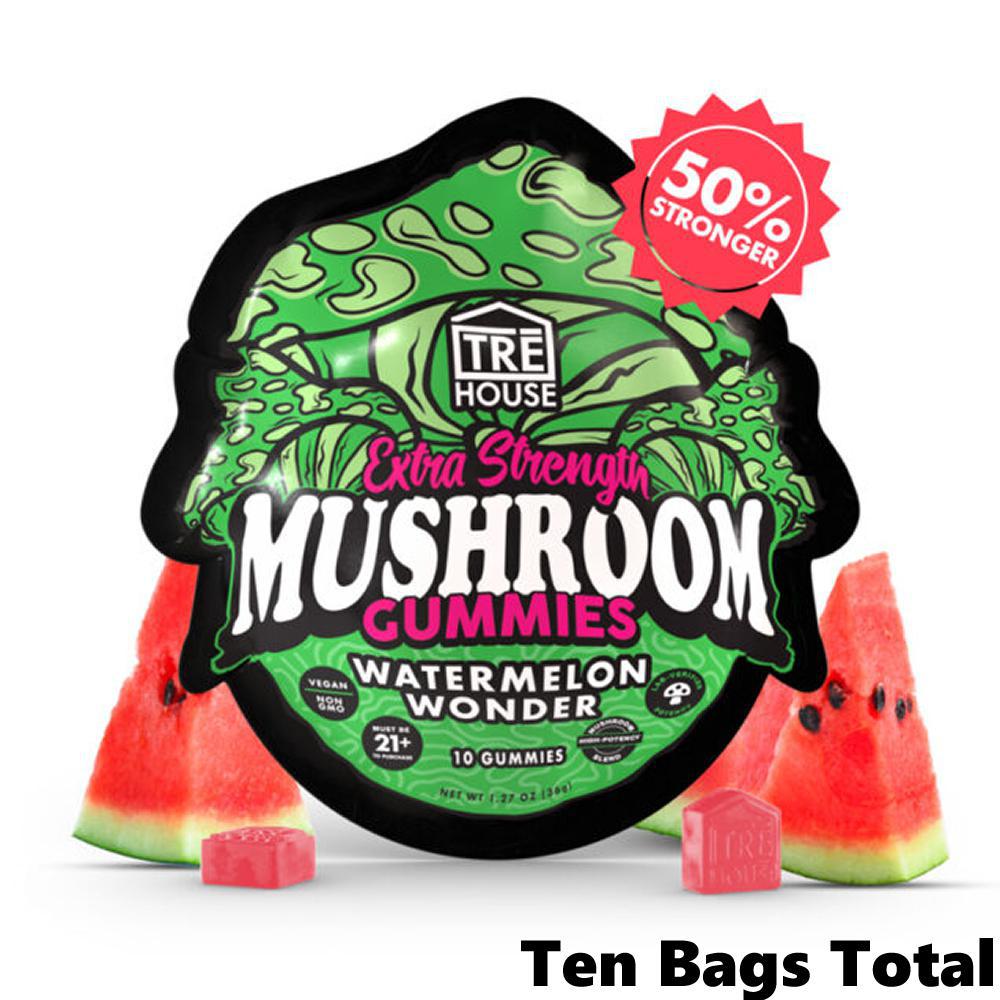 TRE House Extra Strength Mushroom Gummies