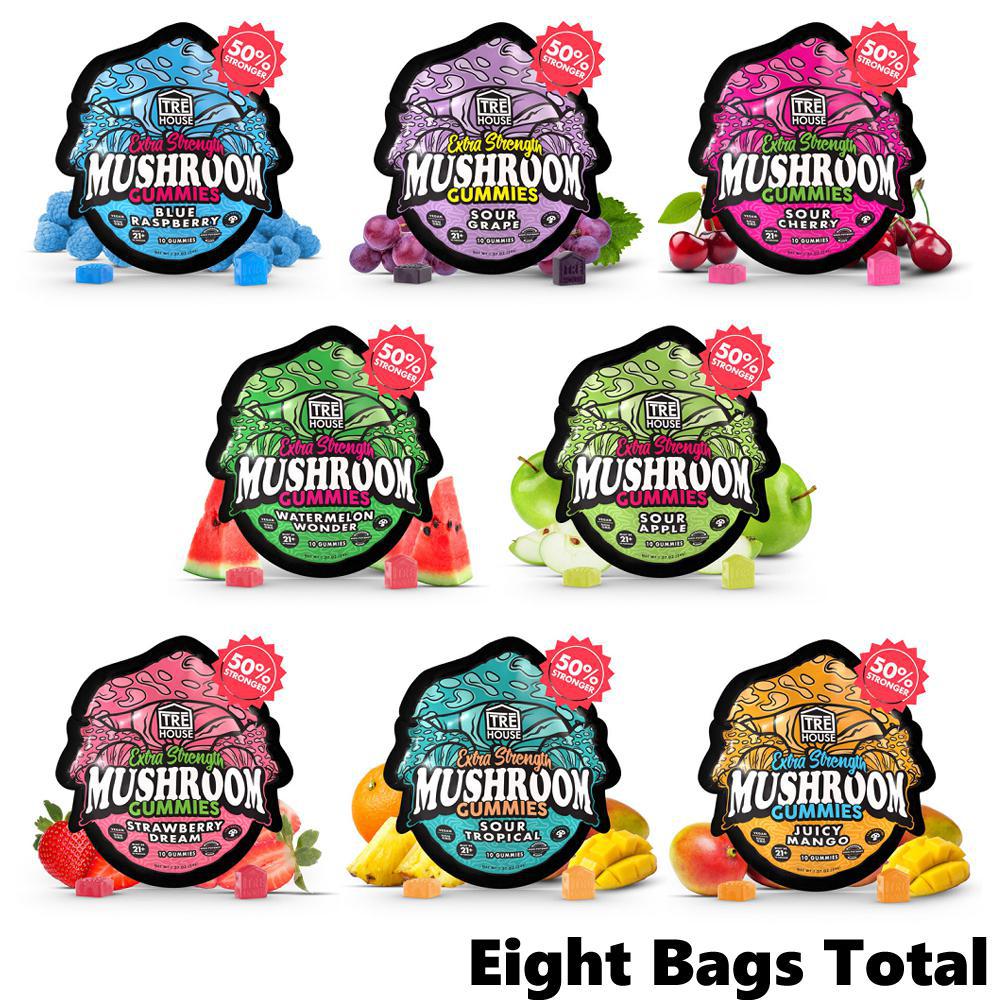 TRE House Extra Strength Mushroom Gummies