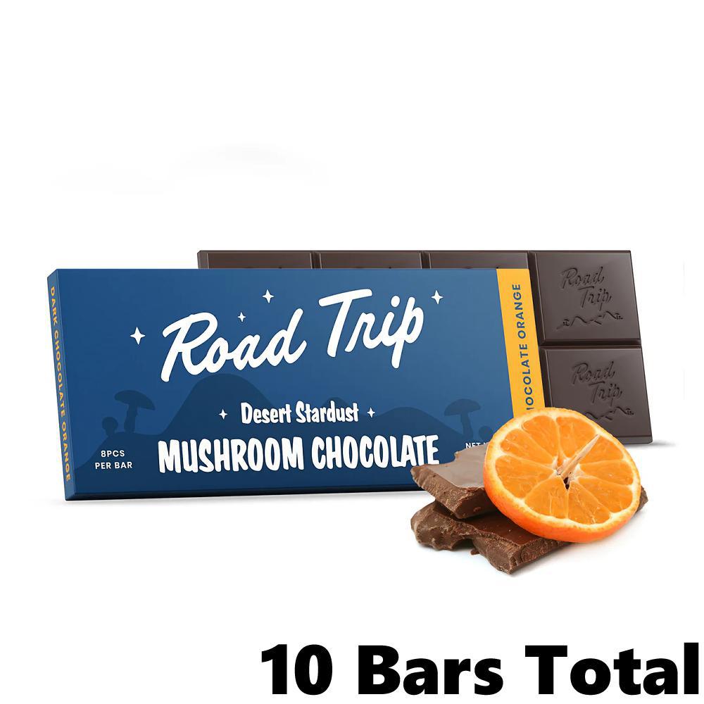 Road Trip Desert Stardust Mushroom Chocolates