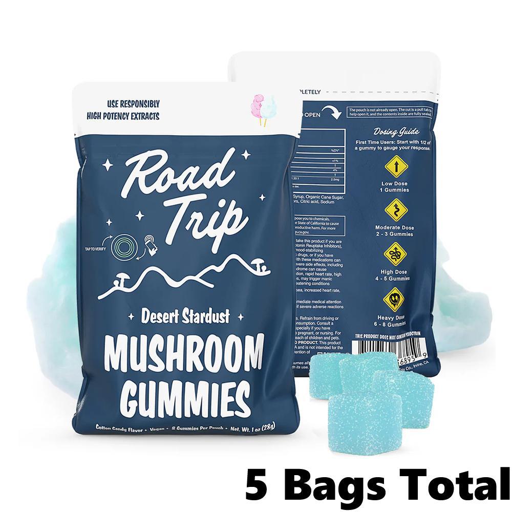 Road Trip Desert Stardust Mushroom Gummies