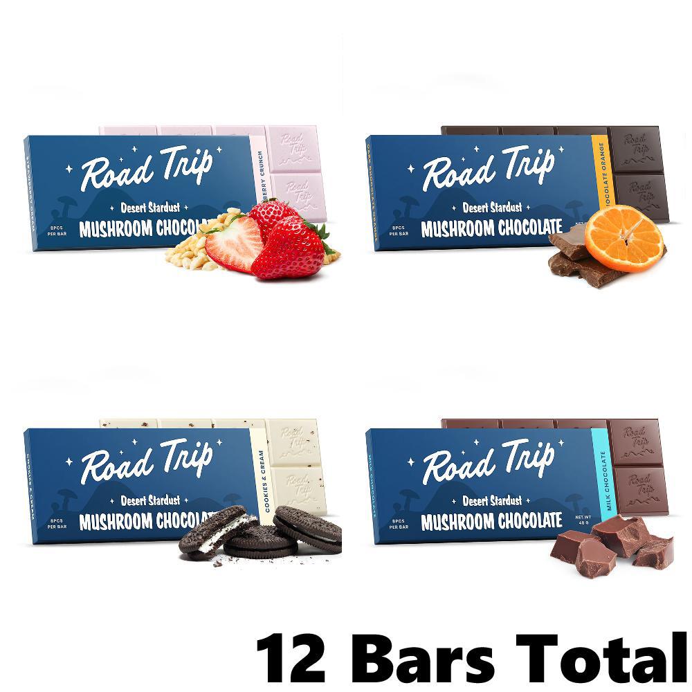 Road Trip Desert Stardust Mushroom Chocolates