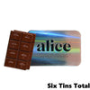 Alice Mushroom Chocolate Party Trick
