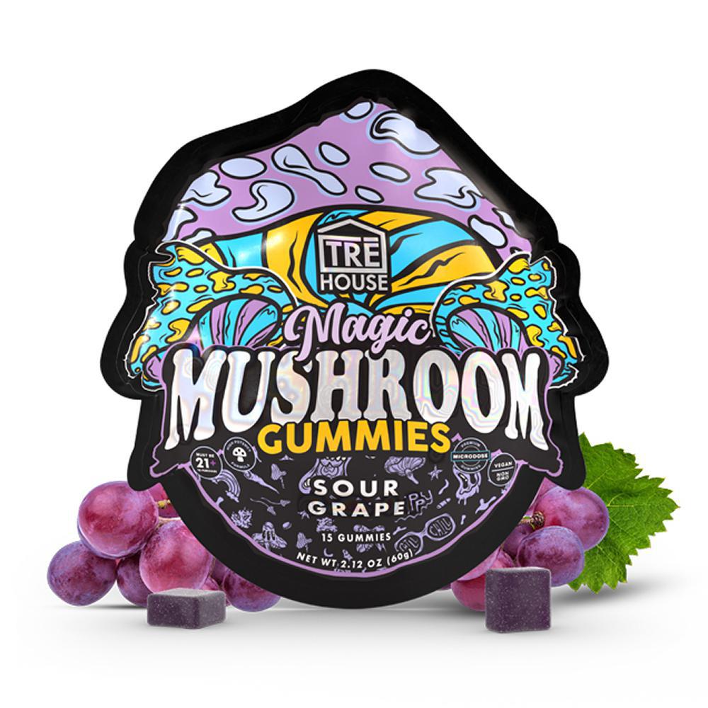 TRE House Extra Strength Mushroom Gummies