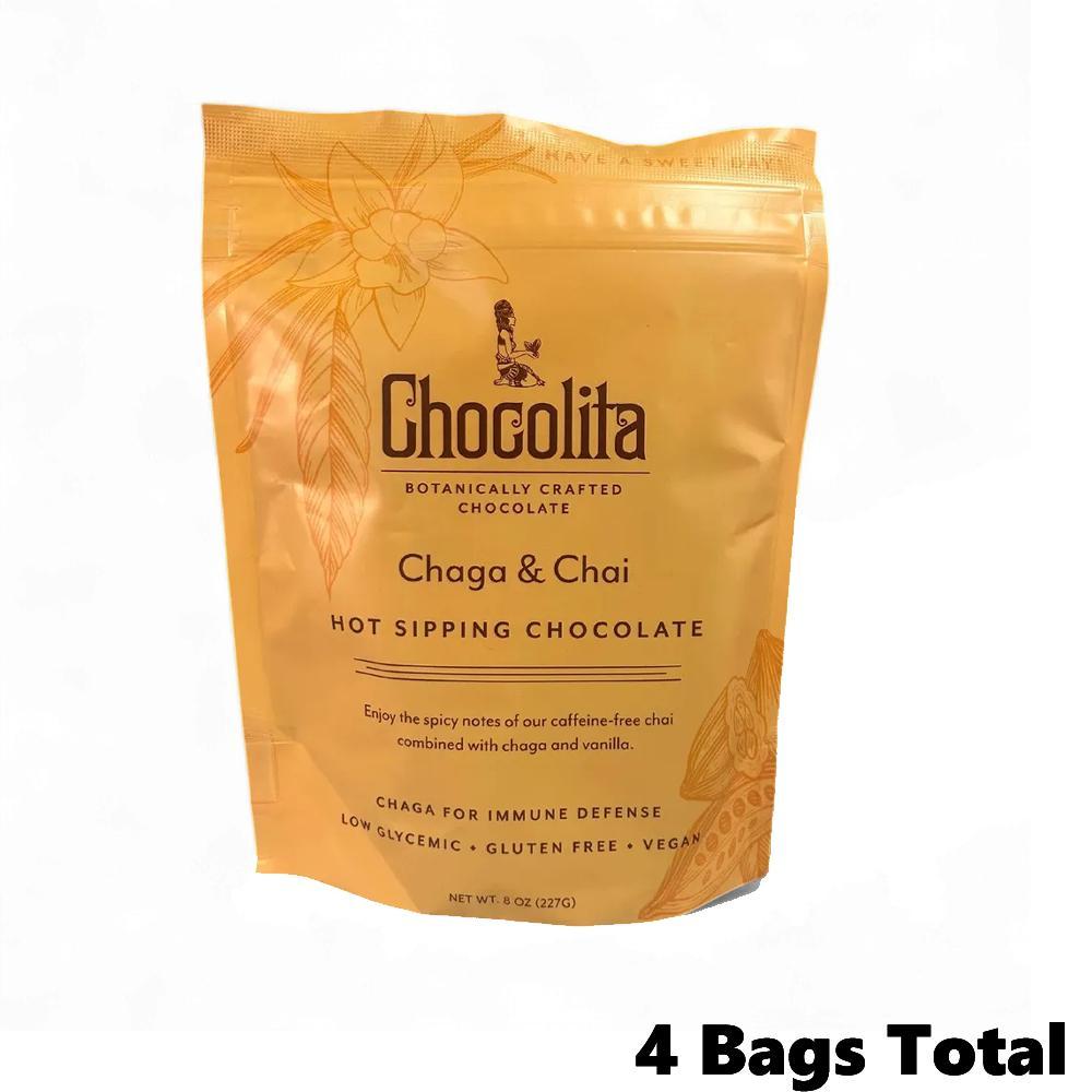 Chocolita Chaga & Chai Hot Sipping Chocolate