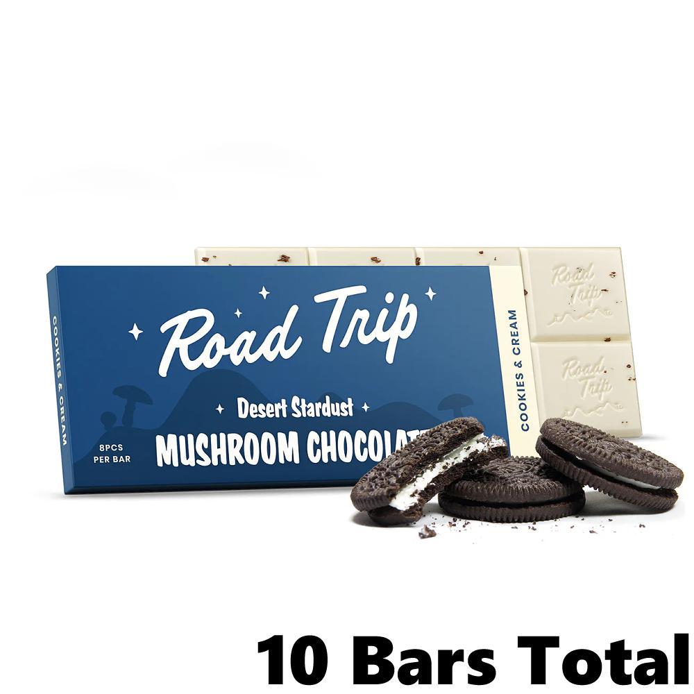 Road Trip Desert Stardust Mushroom Chocolates