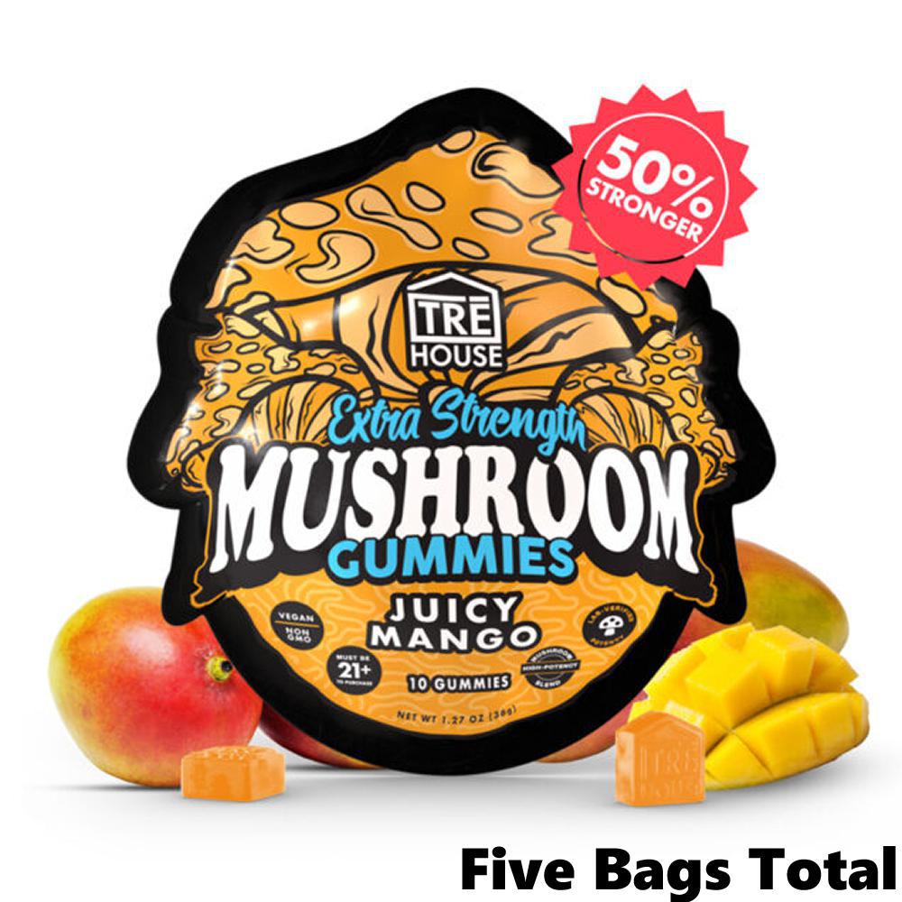 TRE House Extra Strength Mushroom Gummies