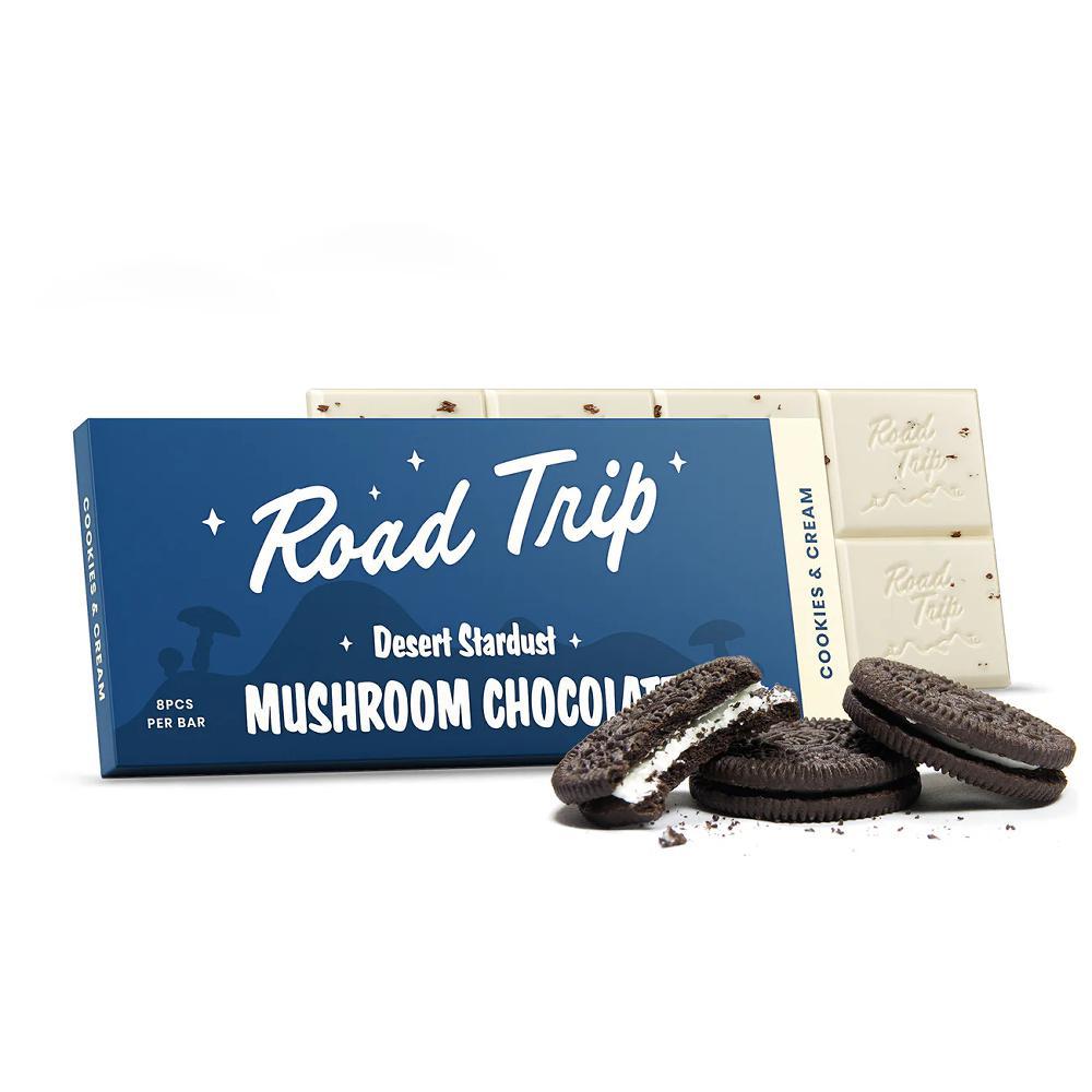 Road Trip Desert Stardust Mushroom Chocolates