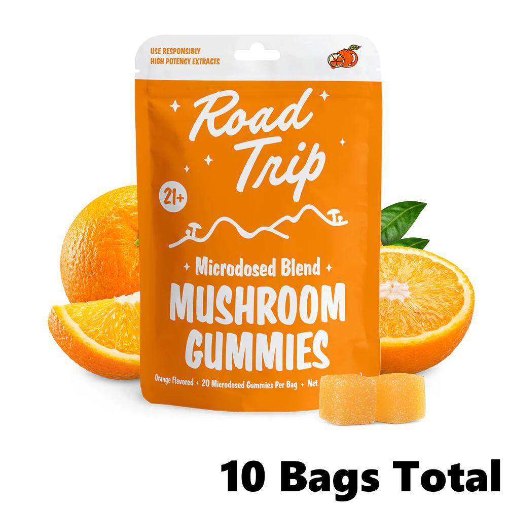 Road Trip Daily Blend Mushroom Gummies