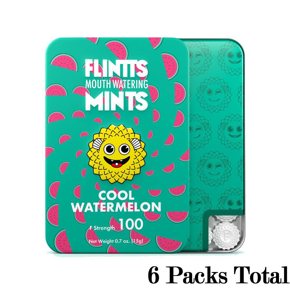 Flintts Mouthwatering Mints