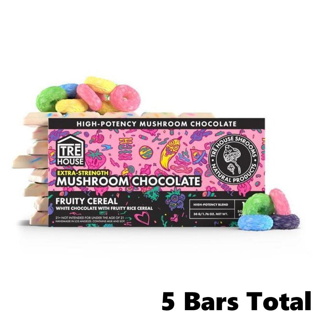 TRE House Extra Strength Chocolate Bar