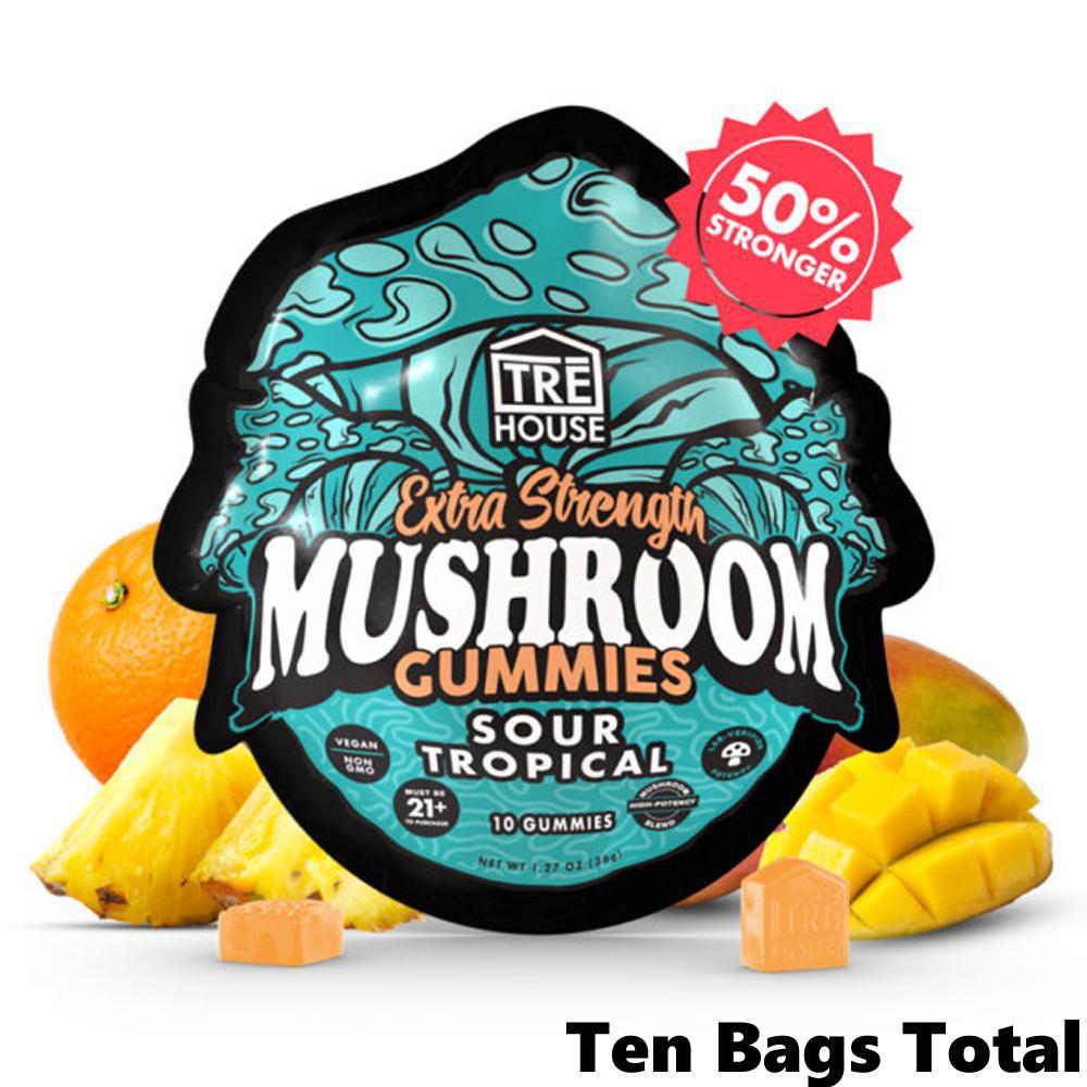 TRE House Extra Strength Mushroom Gummies