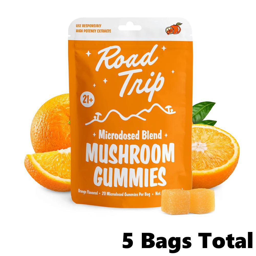 Road Trip Daily Blend Mushroom Gummies